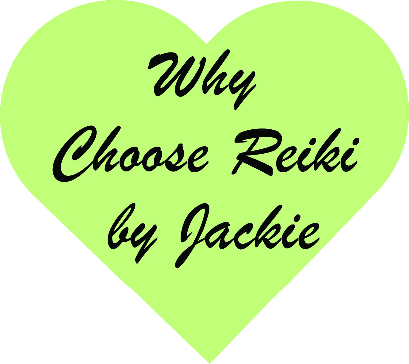 Why Choose Reiki by Jackie